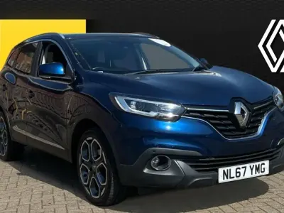 Usado Renault Kadjar Dynamique 130 HP (95 kW) 2017 Azul SUV
