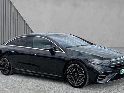 Usado Mercedes EQS450+ AMG Line Premium Plus 264 kW (360 HP) 2025 Cinzento Sedan