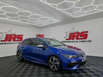 Used VW Golf VII R 320 HP (235 kW) 2021 Blue Hatchback