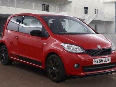 Red Used 2017 Skoda Citigo Monte Carlo Hatchback | £4,990 (Good price)
