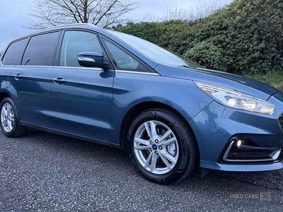 Blue Used 2021 Ford Galaxy Titanium MPV | £15,995 (Fair price)