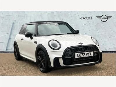 Used Mini Cooper Hatch 136 HP (100 kW) 2023 White Hatchback