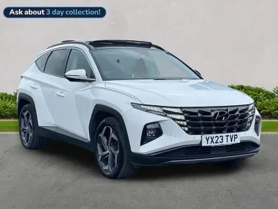 Używany Hyundai Tucson Ultimate 261 KM (191 kW) 2023 Biały SUV