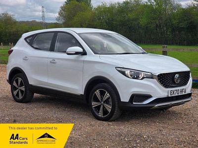 Used MG ZS Excite 44 kW (61 HP) 2020 White SUV