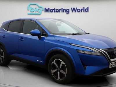Blue Used 2023 Nissan Qashqai N-Connecta SUV | £18,500 (Super price)