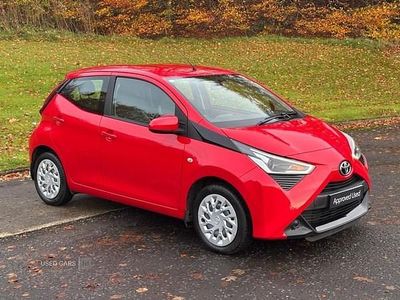Red Used 2020 Toyota Aygo X-play Hatchback | £8,995 (Fair price)