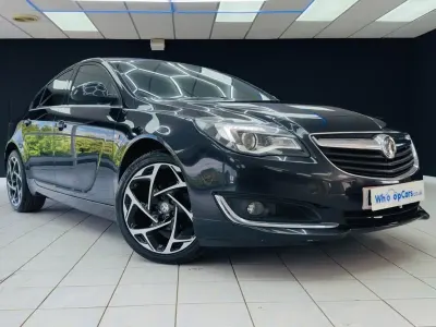 Used Vauxhall Insignia SRi 136 HP (100 kW) 2015 Black Hatchback