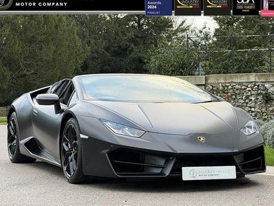Used Lamborghini Huracán 2024 Yellow Cabriolet