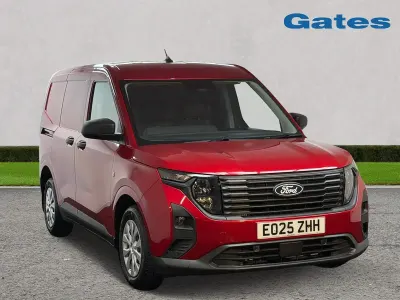 Second-hand Ford Transit Trend 2025 Roșu Van