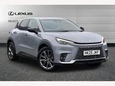 Used Lexus LBX 136 HP (100 kW) 2025 Cement grey SUV