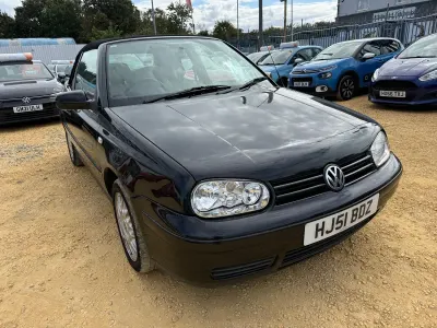 Used VW Golf VII 2017 Black