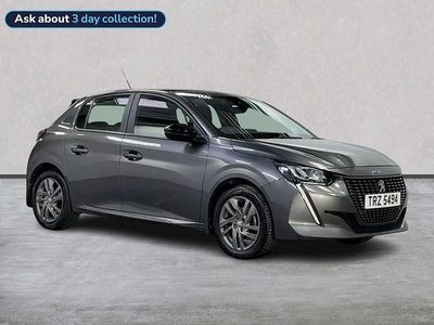Used Peugeot 208 Active Premium 75 HP (55 kW) 2022 Grey Hatchback