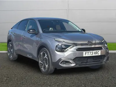 Używany Citroën C4 PureTech 2023 Szary SUV