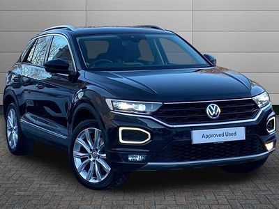 Black Used 2018 VW T-Roc SEL SUV | £12,895 (A bit pricey)