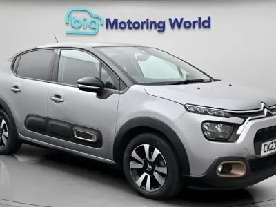 Used Citroën C3 PureTech 83 HP (61 kW) 2023 Grey Hatchback