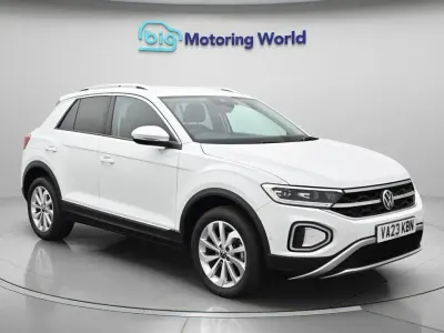 Used VW T-Roc Style 150 HP (110 kW) 2023 White SUV