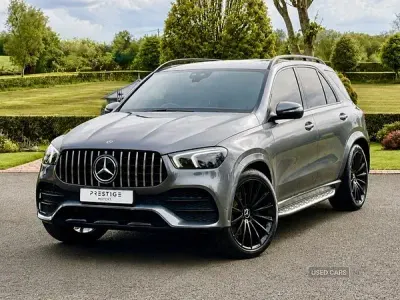 Käytetty Mercedes GLE350 AMG line 2021 Harmaa Farmari
