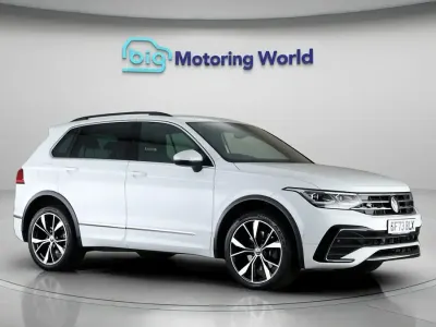 Used VW Tiguan R-line 245 HP (180 kW) 2023 White SUV