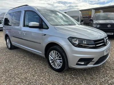 Used VW Caddy Maxi Life 2017 Silver MPV