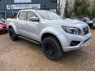 used Nissan Navara Double Cab Pick Up Tekna 2.3dCi 190 TT 4WD Auto