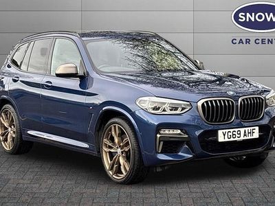 Blue Used 2019 BMW X3 Comfort Edition SUV | £25,499 (Good price)