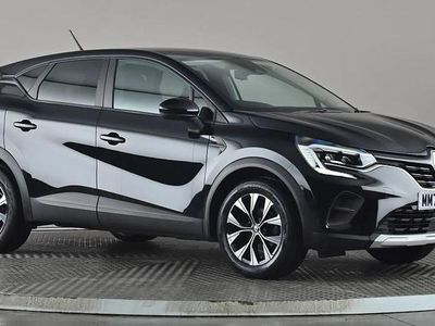 Used Renault Captur Evolution 91 HP (66 kW) 2023 Black SUV
