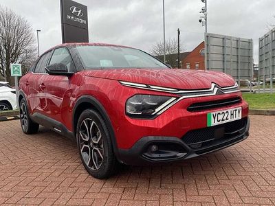 Used Citroën e-C4 Shine 100 kW (136 HP) 2022 Red Hatchback