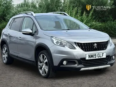 Used Peugeot 2008 Allure 130 HP (95 kW) 2019 Grey SUV