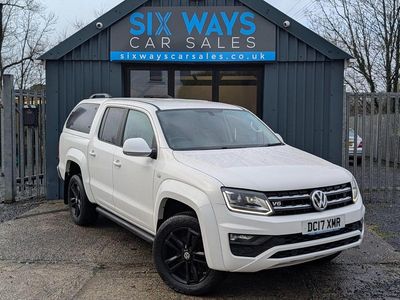 White Used 2017 VW Amarok Highline Pickup | £19,990 (Fair price)