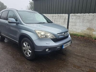 Blue Used 2008 Honda CR-V ES SUV | £1,495 (Fair price)