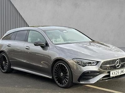 Used Mercedes CLA220 AMG Line Premium Plus 190 HP (139 kW) 2025 Grey Sedan