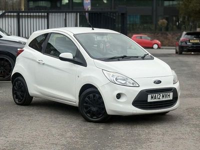 Used Ford Ka S 69 HP (50 kW) 2012 White Hatchback