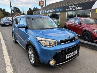 Used Kia Soul Urban 134 HP (98 kW) 2016 Blue SUV