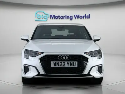 Used Audi A3 Sportback Sport 110 HP (80 kW) 2022 White Hatchback