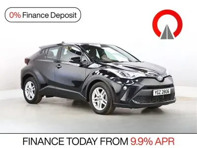 Used Toyota C-HR 122 HP (89 kW) 2023 Black SUV
