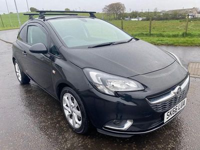 Usado Vauxhall Corsa Sportive 95 HP (69 kW) 2016 Preto Citadino