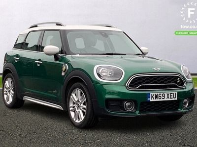 used Mini Cooper S Countryman HATCHBACK 1.5 E Exclusive ALL4 PHEV 5dr Auto [Comf] [Heated Front Windscreen, Electric Memory Seats, Excitement pack]