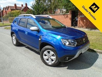 used Dacia Duster 1.0 COMFORT TCE 5d 100 BHP Hatchback