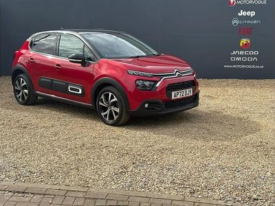 Used Citroën C3 Shine 102 HP (75 kW) 2022 Red Hatchback