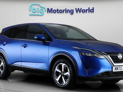 Used Nissan Qashqai N-Connecta 190 HP (139 kW) 2023 Blue SUV