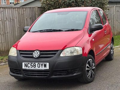 Used VW Fox 2009 Red Hatchback