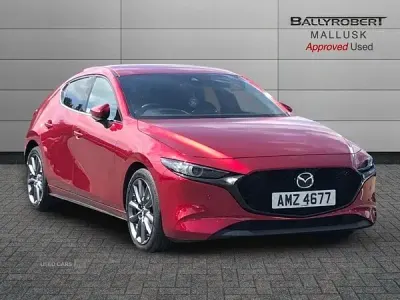 Used Mazda 3 Inclusive 2023 Red Hatchback