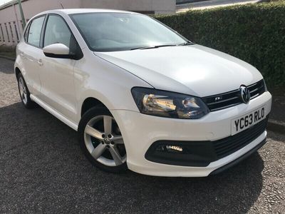used VW Polo 1.2 R-Line Style Hatchback 5dr Petrol Manual Euro 5 (60 ps)
