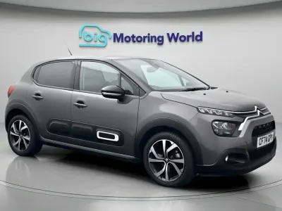 Begagnad Citroën C3 PureTech 109 HK (80 kW) 2024 Grå Halvkombi
