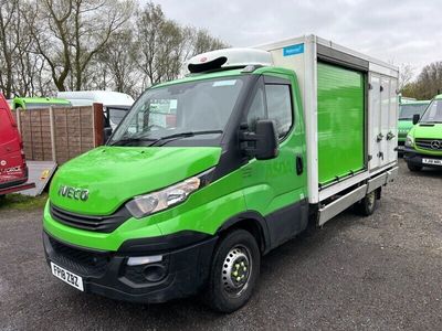 used Iveco Daily 2.3 Chassis Cab 4100 WB Hi-Matic