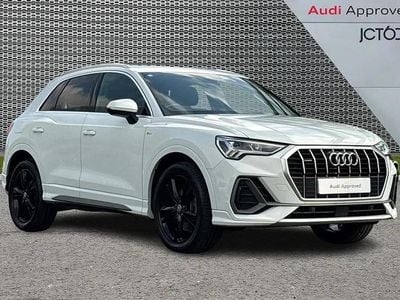 Used Audi Q3 S-Line 226 HP (166 kW) 2020 White SUV