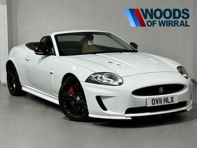 White Used 2011 Jaguar XKR Cabriolet | £24,989 (Good price)