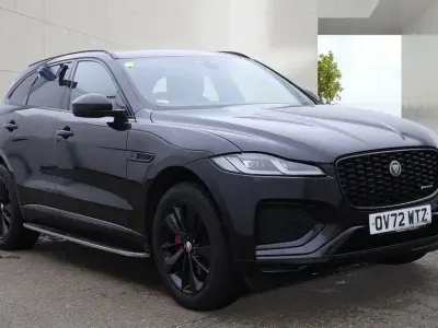 Used Jaguar F-Pace