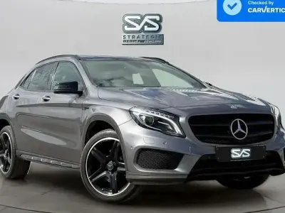 Used Mercedes GLA250 AMG line 211 HP (155 kW) 2016 Grey SUV