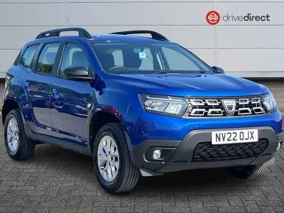 Used Dacia Duster Comfort 91 HP (66 kW) 2022 Blue SUV